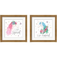 Framed Magical Friends 2 Piece Framed Art Print Set