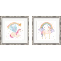 Framed Magical Friends 2 Piece Framed Art Print Set