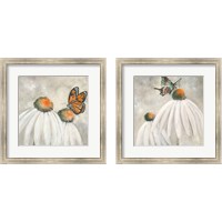 Framed Butterflies are Free 2 Piece Framed Art Print Set