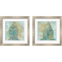 Framed Buddha Bright 2 Piece Framed Art Print Set