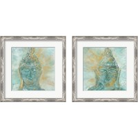 Framed 'Buddha Bright 2 Piece Framed Art Print Set' border=