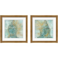 Framed 'Buddha Bright 2 Piece Framed Art Print Set' border=