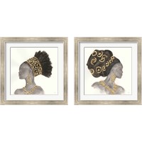 Framed Headdress Beauty 2 Piece Framed Art Print Set