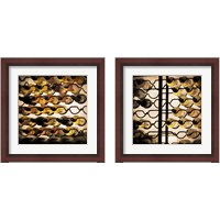 Framed Wine Selection 2 Piece Framed Art Print Set