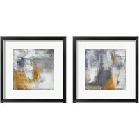 Framed 'Sienna Scenario 2 Piece Framed Art Print Set' border=