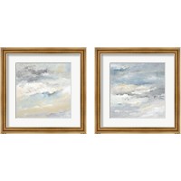 Framed Sea Meets Sky 2 Piece Framed Art Print Set