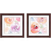 Framed Gentle Blossoms 2 Piece Framed Art Print Set