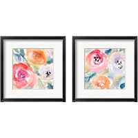 Framed Blooms Abound 2 Piece Framed Art Print Set