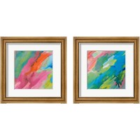 Framed 'Summer Abounds 2 Piece Framed Art Print Set' border=