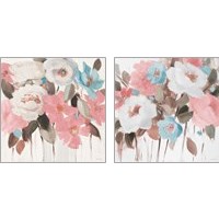 Framed 'Spring Promise of Giverny 2 Piece Art Print Set' border=