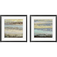 Framed Origins Blue 2 Piece Framed Art Print Set