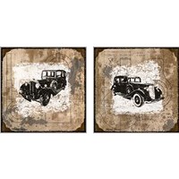 Framed Vintage Ride 2 Piece Art Print Set