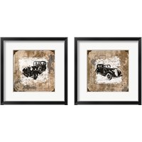 Framed Vintage Ride 2 Piece Framed Art Print Set