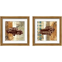 Framed Retro Ride 2 Piece Framed Art Print Set