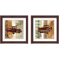 Framed Retro Ride 2 Piece Framed Art Print Set