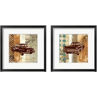 Framed Retro Ride 2 Piece Framed Art Print Set