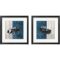 Framed 'Classy Ride 2 Piece Framed Art Print Set' border=