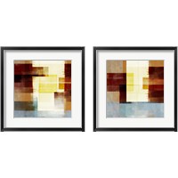 Framed 'Luck of Autumn 2 Piece Framed Art Print Set' border=