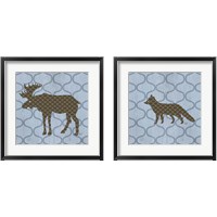 Framed 'Rustic Nature 2 Piece Framed Art Print Set' border=