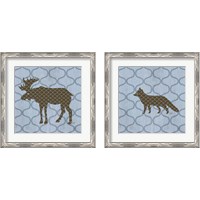 Framed 'Rustic Nature 2 Piece Framed Art Print Set' border=