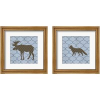 Framed 'Rustic Nature 2 Piece Framed Art Print Set' border=