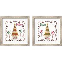 Framed Gingerbread Forest 2 Piece Framed Art Print Set