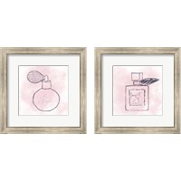 Framed French Perfume 2 Piece Framed Art Print Set
