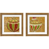 Framed Ornament  2 Piece Framed Art Print Set