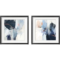 Framed 'Luz 2 Piece Framed Art Print Set' border=