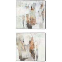 Framed 'Burnished Mint 2 Piece Canvas Print Set' border=