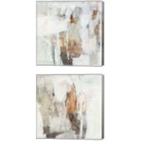 Framed Burnished Mint 2 Piece Canvas Print Set