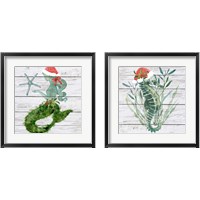 Framed 'Tis the Seasun 2 Piece Framed Art Print Set' border=