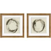 Framed Mud Ring 2 Piece Framed Art Print Set