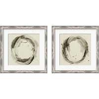 Framed 'Mud Ring 2 Piece Framed Art Print Set' border=