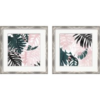 Framed 'Paradise Sweep 2 Piece Framed Art Print Set' border=