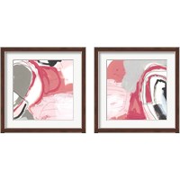 Framed Totality of Pink 2 Piece Framed Art Print Set