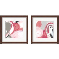 Framed Totality of Pink 2 Piece Framed Art Print Set