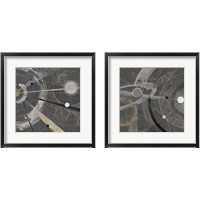 Framed 'Orbitale  2 Piece Framed Art Print Set' border=