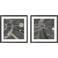 Framed 'Orbitale  2 Piece Framed Art Print Set' border=