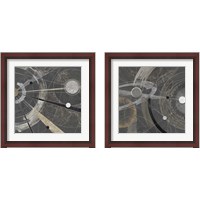 Framed Orbitale  2 Piece Framed Art Print Set