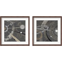Framed 'Orbitale  2 Piece Framed Art Print Set' border=