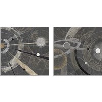 Framed Orbitale  2 Piece Art Print Set
