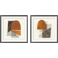 Framed Quintet  2 Piece Framed Art Print Set