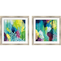 Framed Jewel Forest 2 Piece Framed Art Print Set
