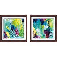 Framed Jewel Forest 2 Piece Framed Art Print Set