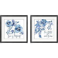 Framed 'Delft Delight 2 Piece Framed Art Print Set' border=