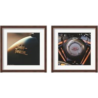 Framed 'Harley 2 Piece Framed Art Print Set' border=