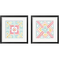 Framed Watercolorful 2 Piece Framed Art Print Set