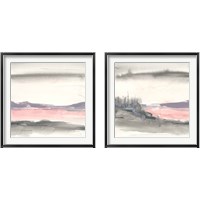 Framed Blush Valley 2 Piece Framed Art Print Set