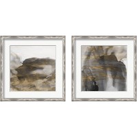 Framed 'Surface  2 Piece Framed Art Print Set' border=